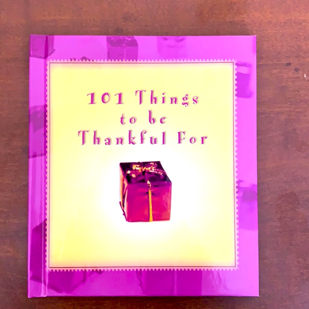 101 Things to Be Thankful For Christmas/Thanksgiving Gift Books 8 books included